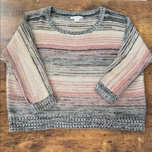 JohnPaulRichard Multicolor Striped Sweater
